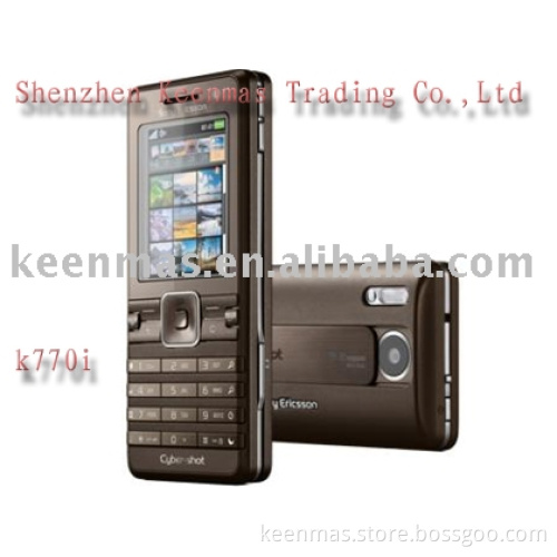 3G camera phone of SE K770i
